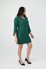 Női lezser plus size ruha 5201
