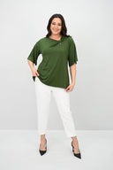 Női póló, plus size 1928