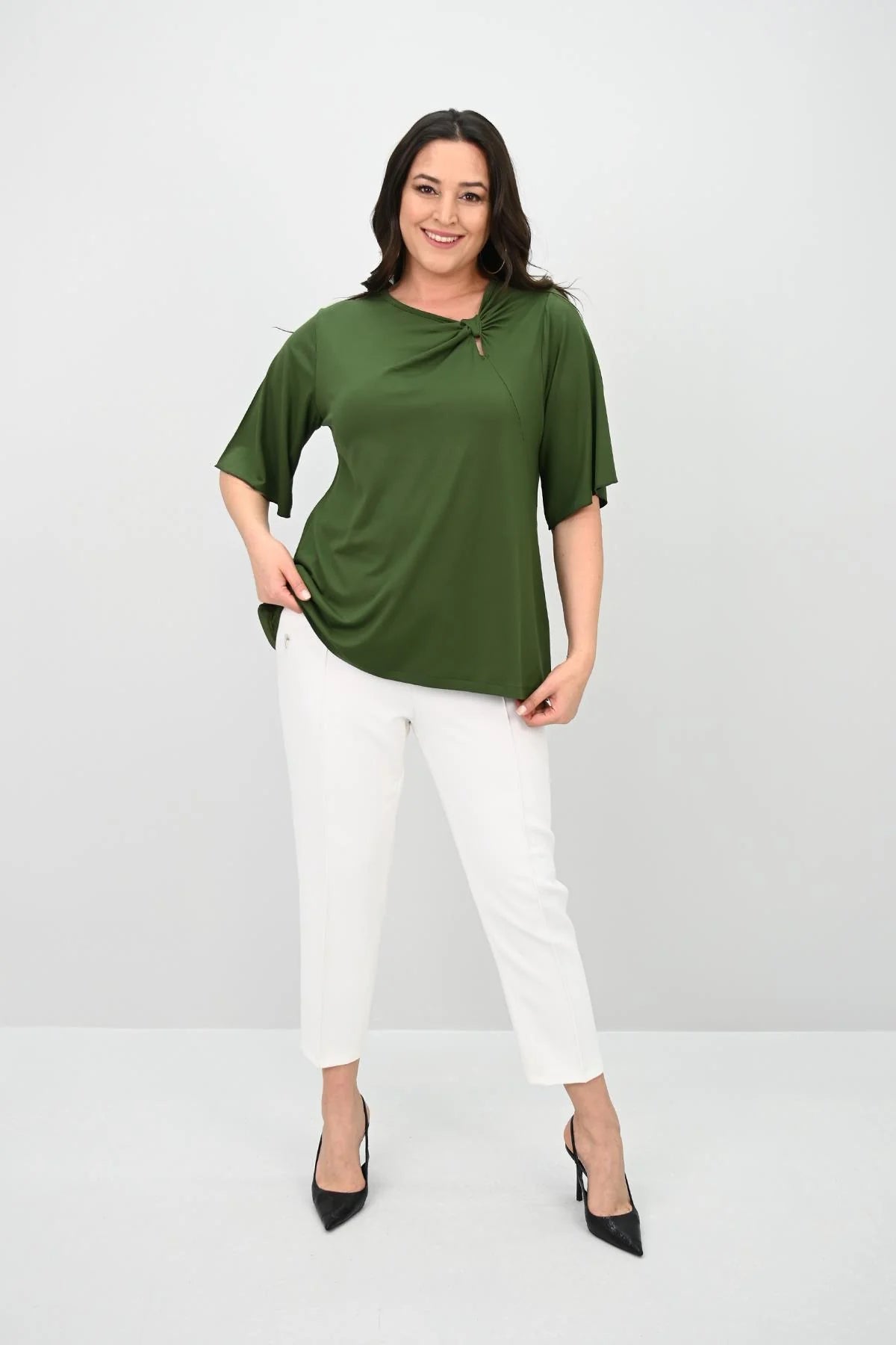 Női póló, plus size 1928