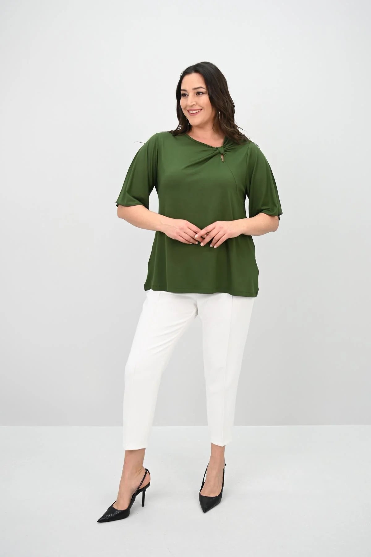 Női póló, plus size 1928