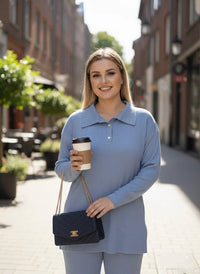 Női melegítőruha plus size 8182