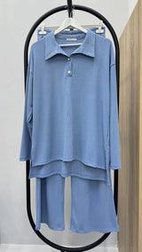 Női melegítőruha plus size 8182