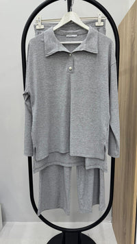 Női melegítőruha plus size 8182