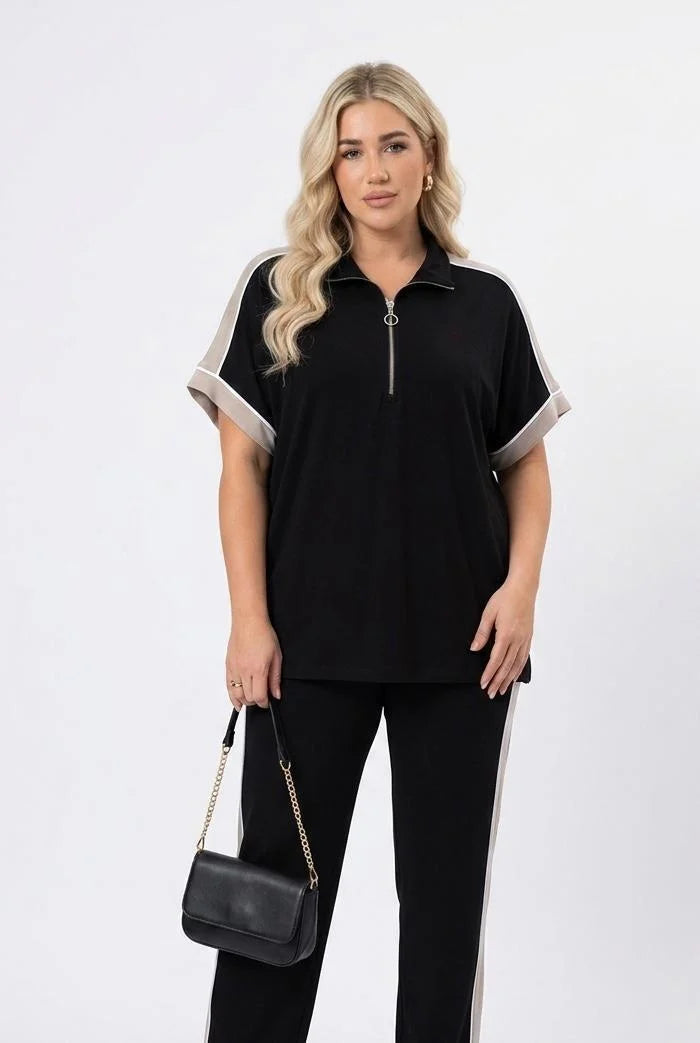 Hír, Női melegítőruha plus size 8182, bigsize.ro