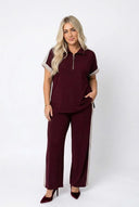 Női melegítőruha plus size 8182