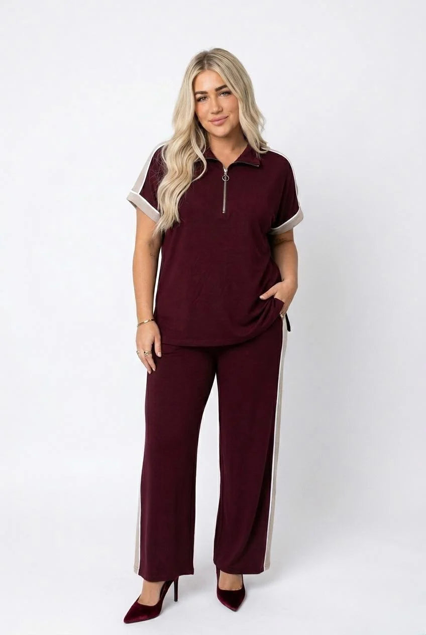 Női melegítőruha plus size 8182