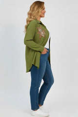 Női ing, nagy méretek, 1673-24