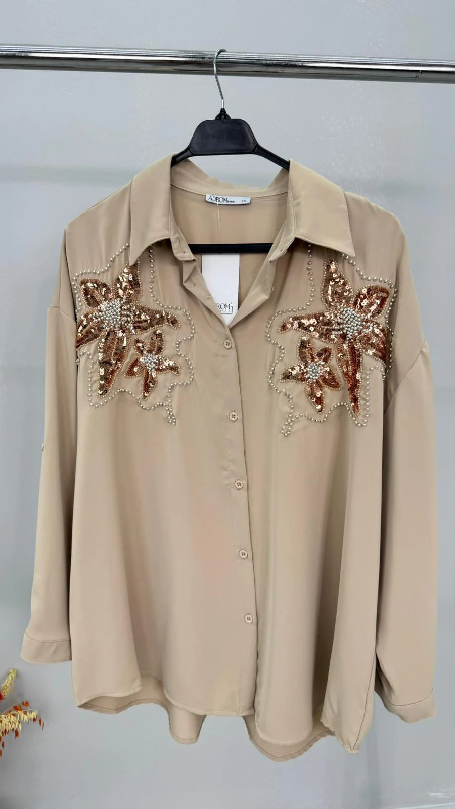 Női ing, nagy méretek, 1673-24