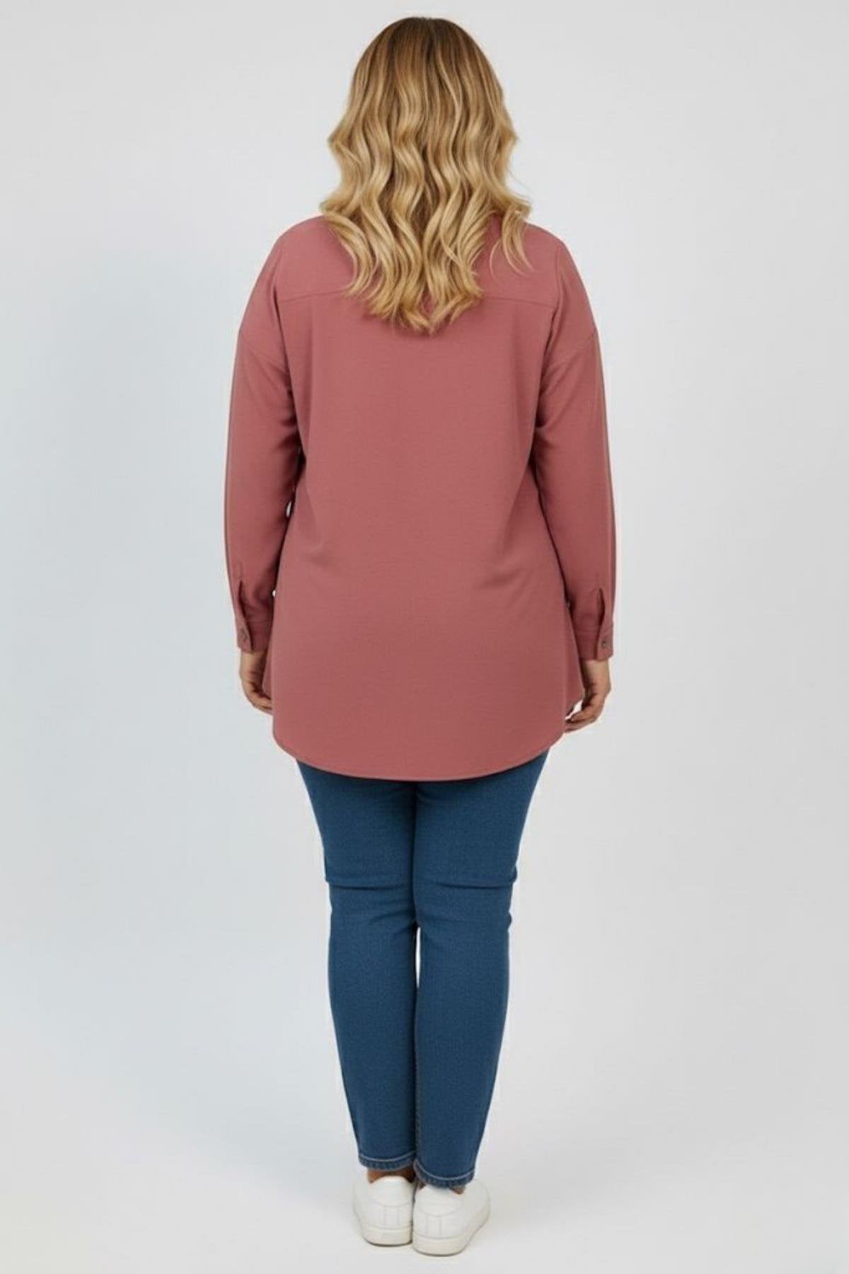 Női ing, nagy méretek, 1673-24