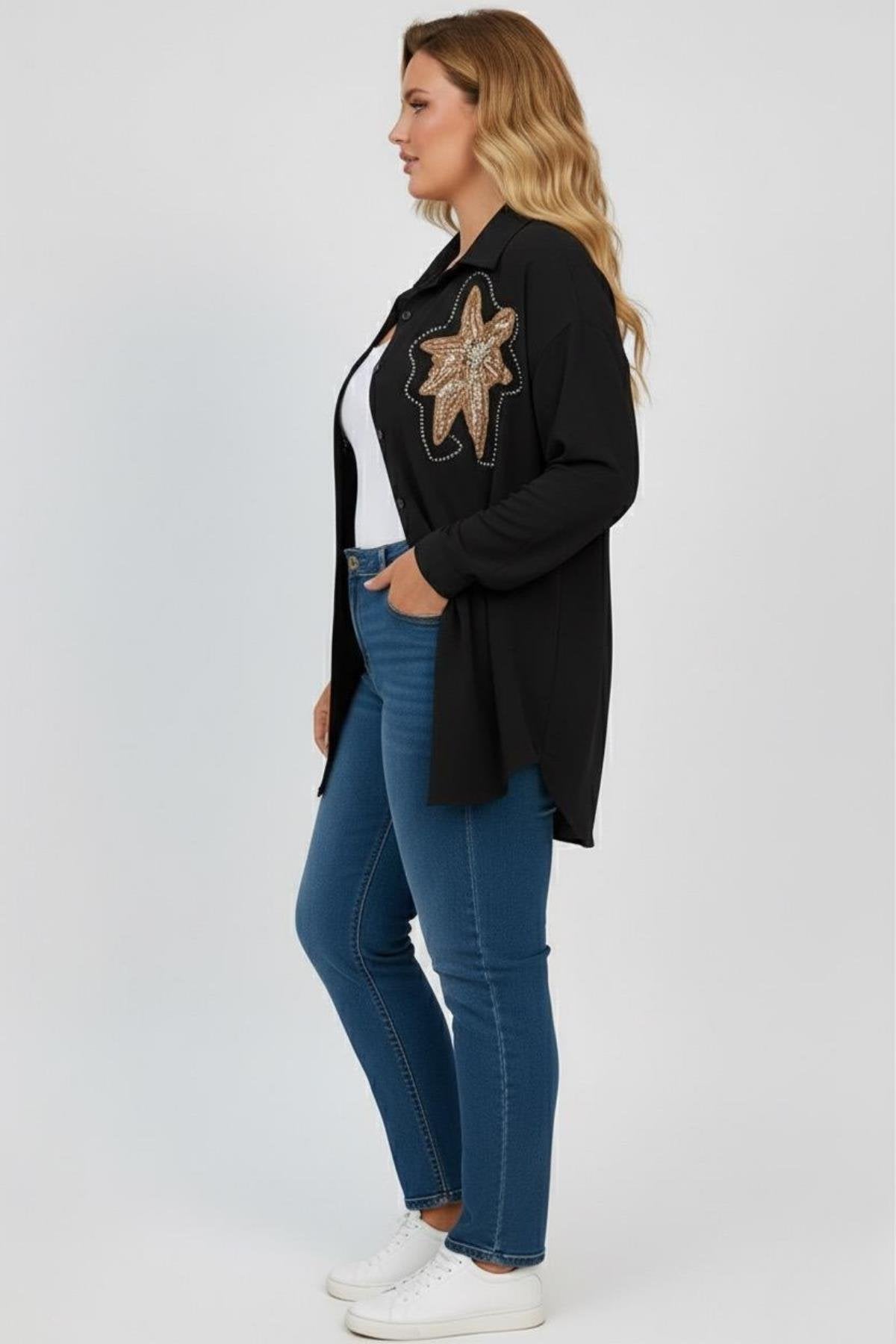 Női ing, nagy méretek, 1673-24