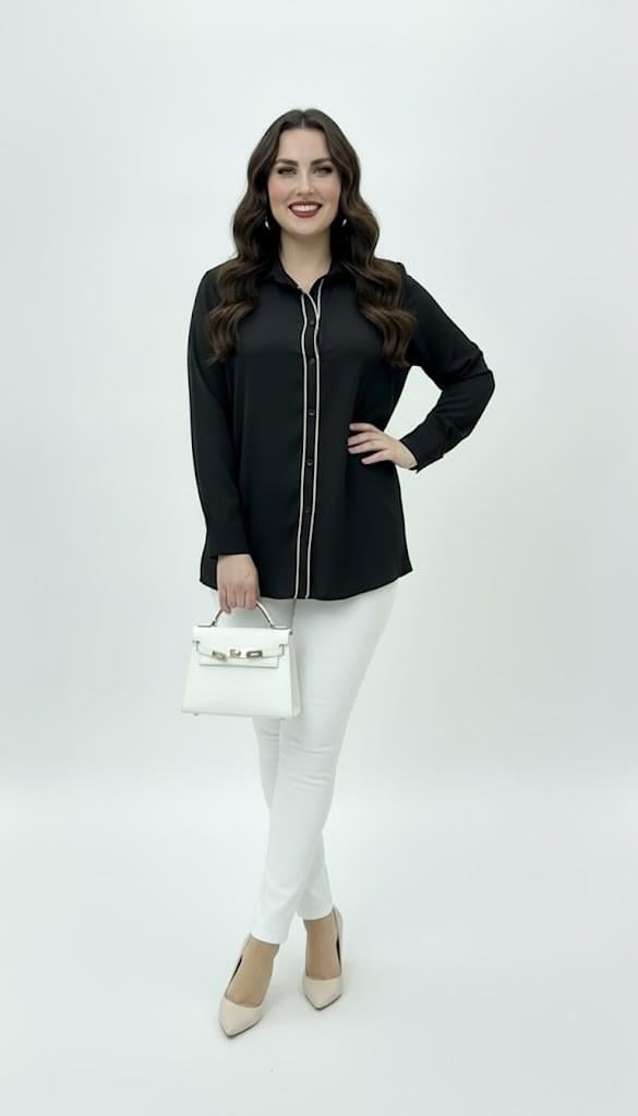 Női ing, nagy méretek, 1673-24