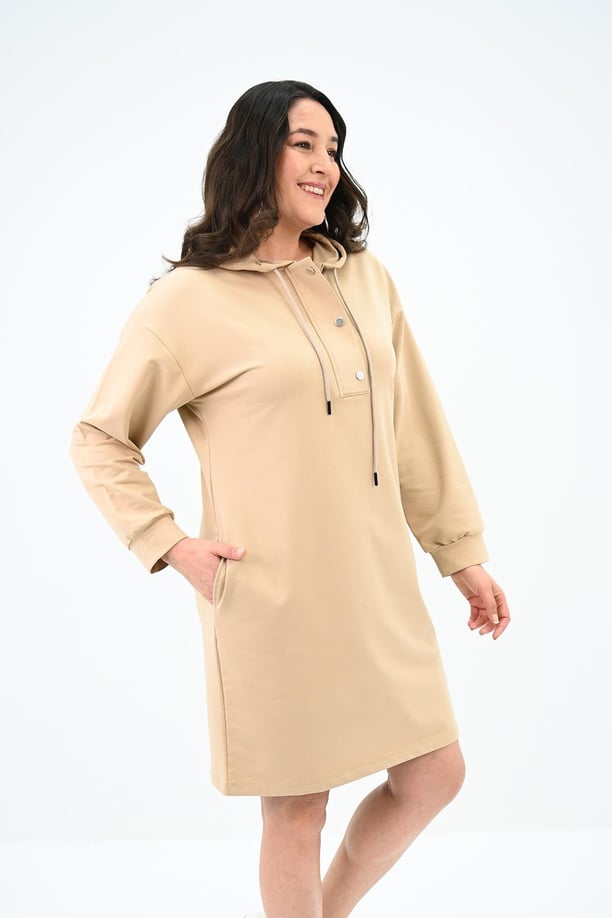 Női ruha, plus size 5207