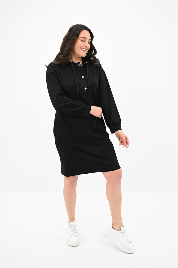 Női ruha, plus size 5207