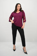 Női plus size csipke blúz 1449-23