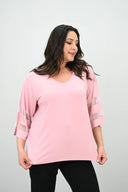 Női plus size csipke blúz 1449-23