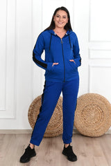 Női melegítőruha plus size 8182
