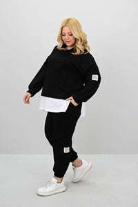 Női melegítőruha plus size 8182