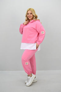 Női melegítőruha plus size 8182