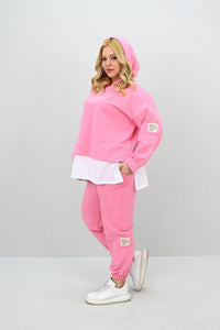 Női melegítőruha plus size 8182