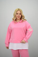 Női melegítőruha plus size 8182