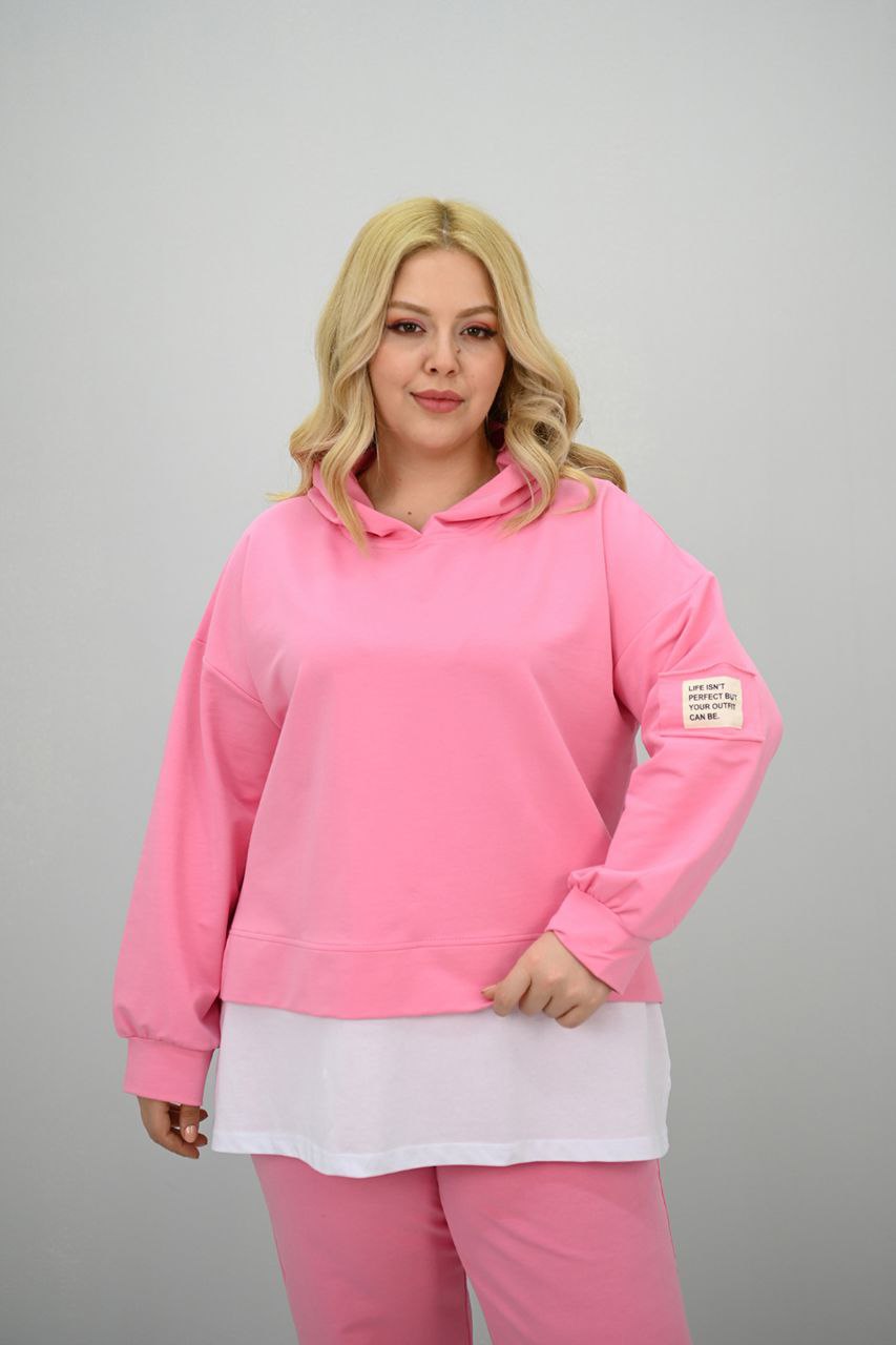 Női melegítőruha plus size 8182