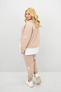 Női melegítőruha plus size 8182
