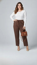 Pantaloni dama marimi mari 6303