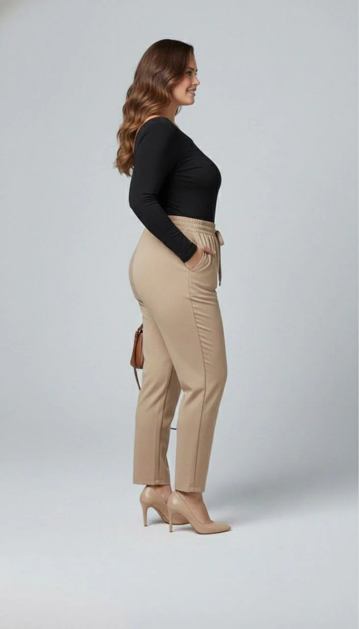 Pantaloni dama marimi mari 6303