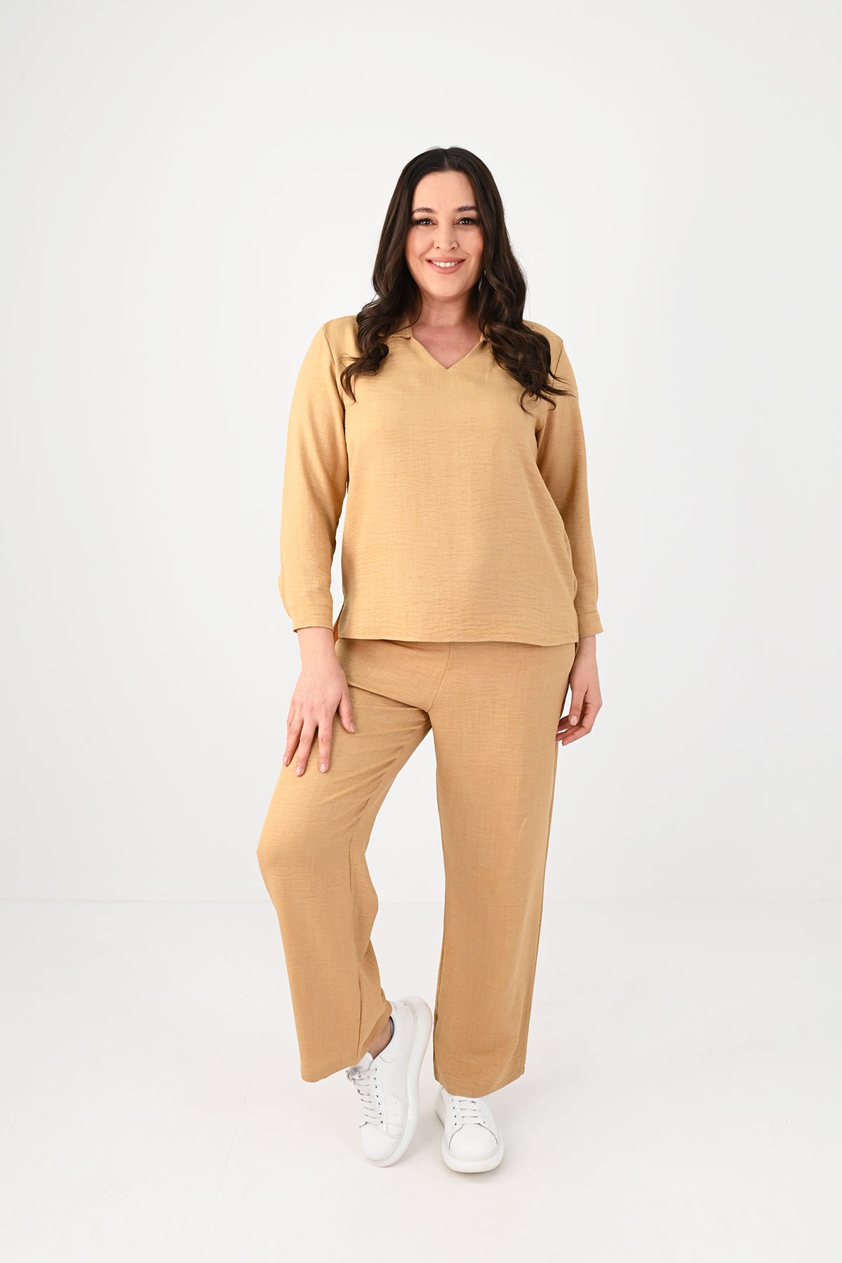 Női melegítőruha, plus size 8071
