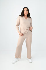 Női melegítőruha, plus size 8071
