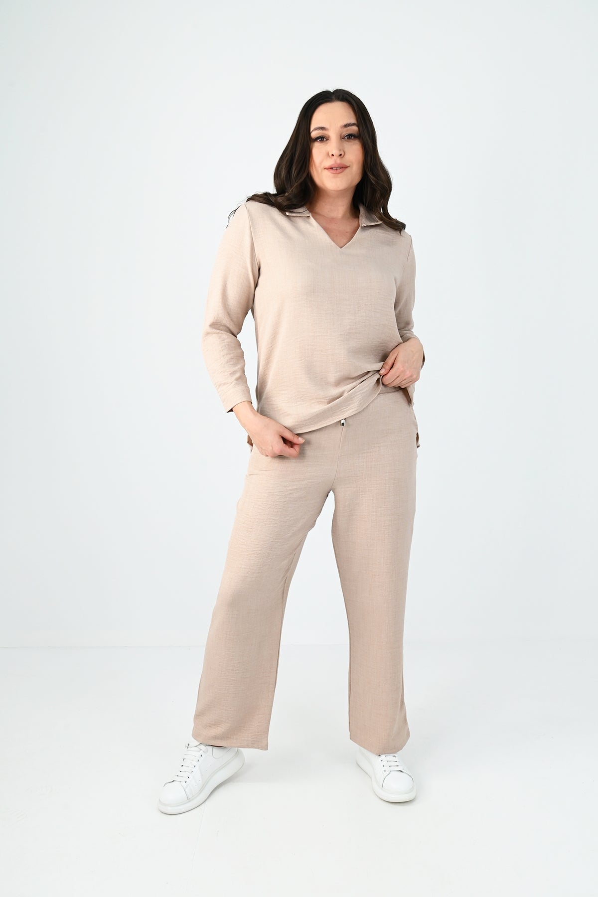 Női melegítőruha, plus size 8071