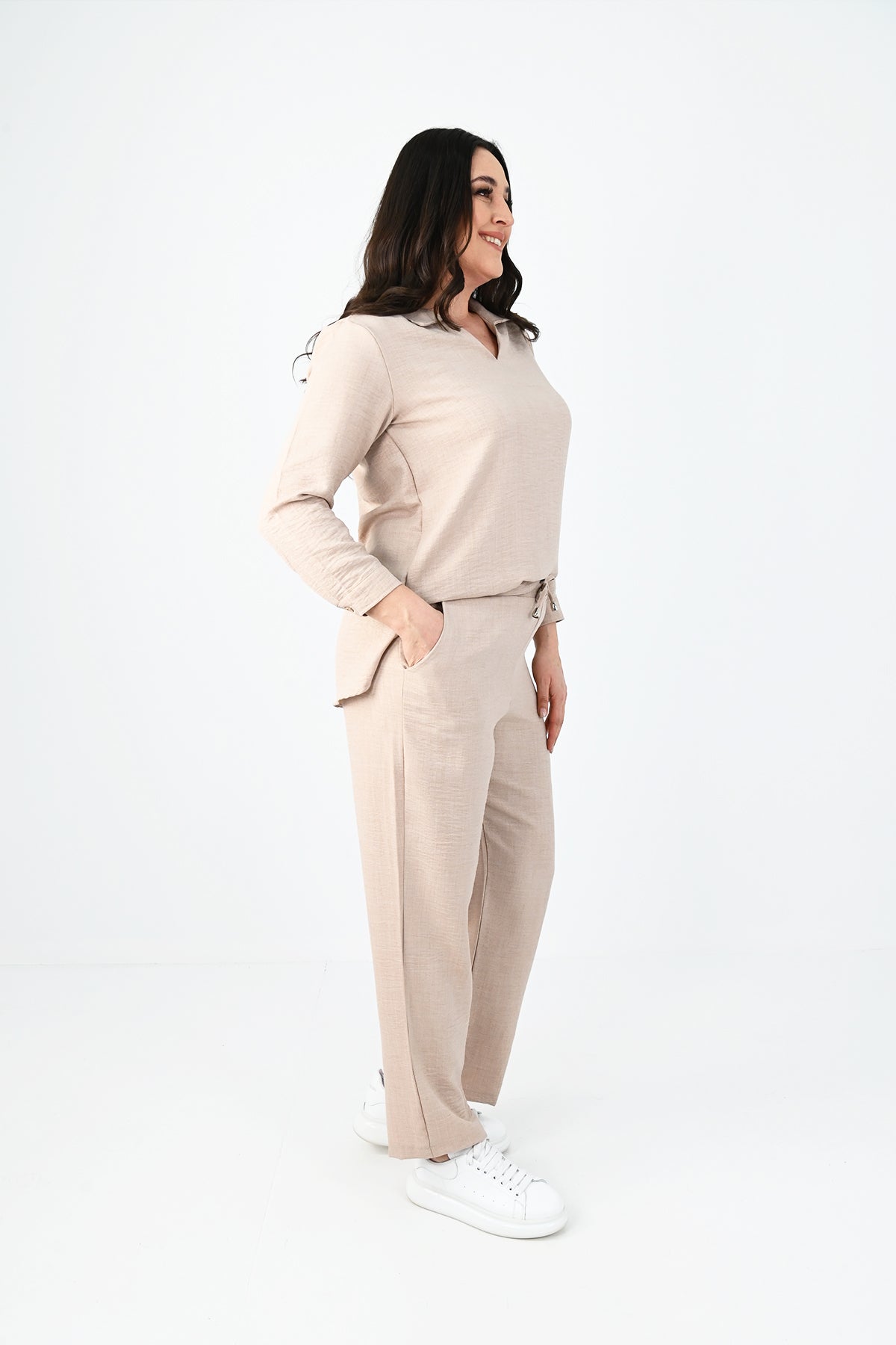 Női melegítőruha, plus size 8071