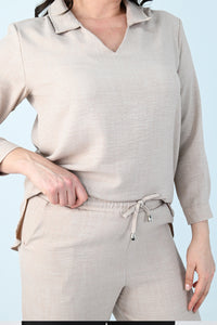 Női melegítőruha, plus size 8071