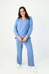 Női melegítőruha, plus size 8071