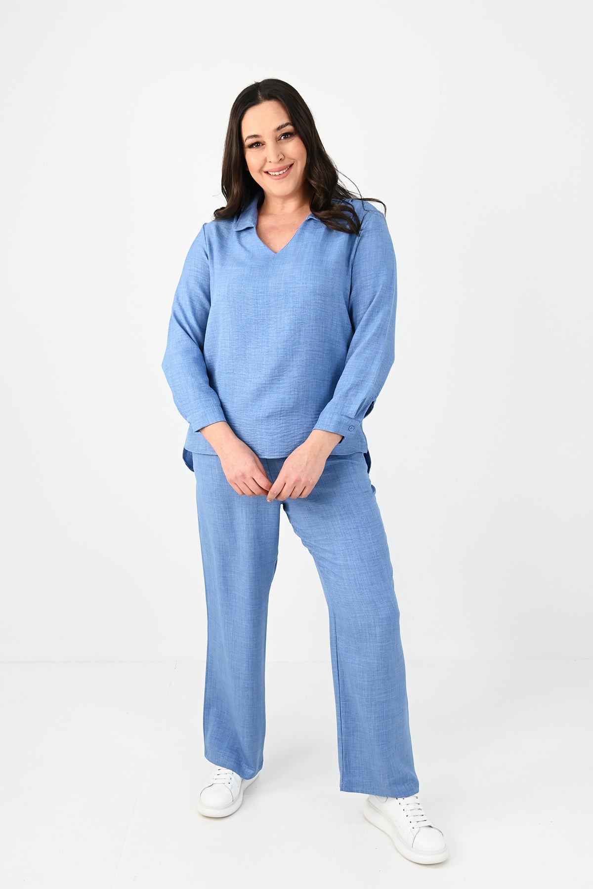 Női melegítőruha, plus size 8071