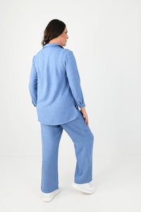 Női melegítőruha, plus size 8071