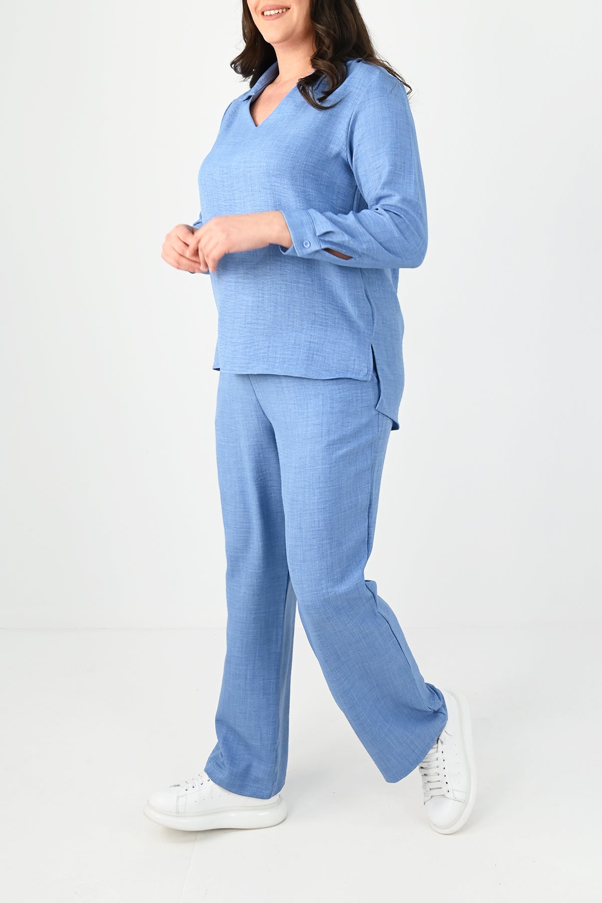 Női melegítőruha, plus size 8071