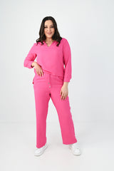 Női melegítőruha, plus size 8071