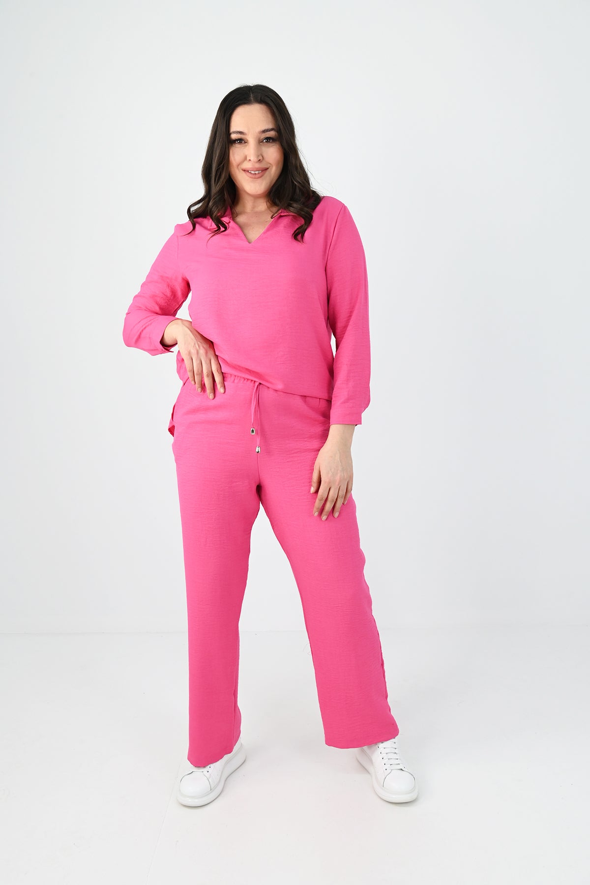 Női melegítőruha, plus size 8071