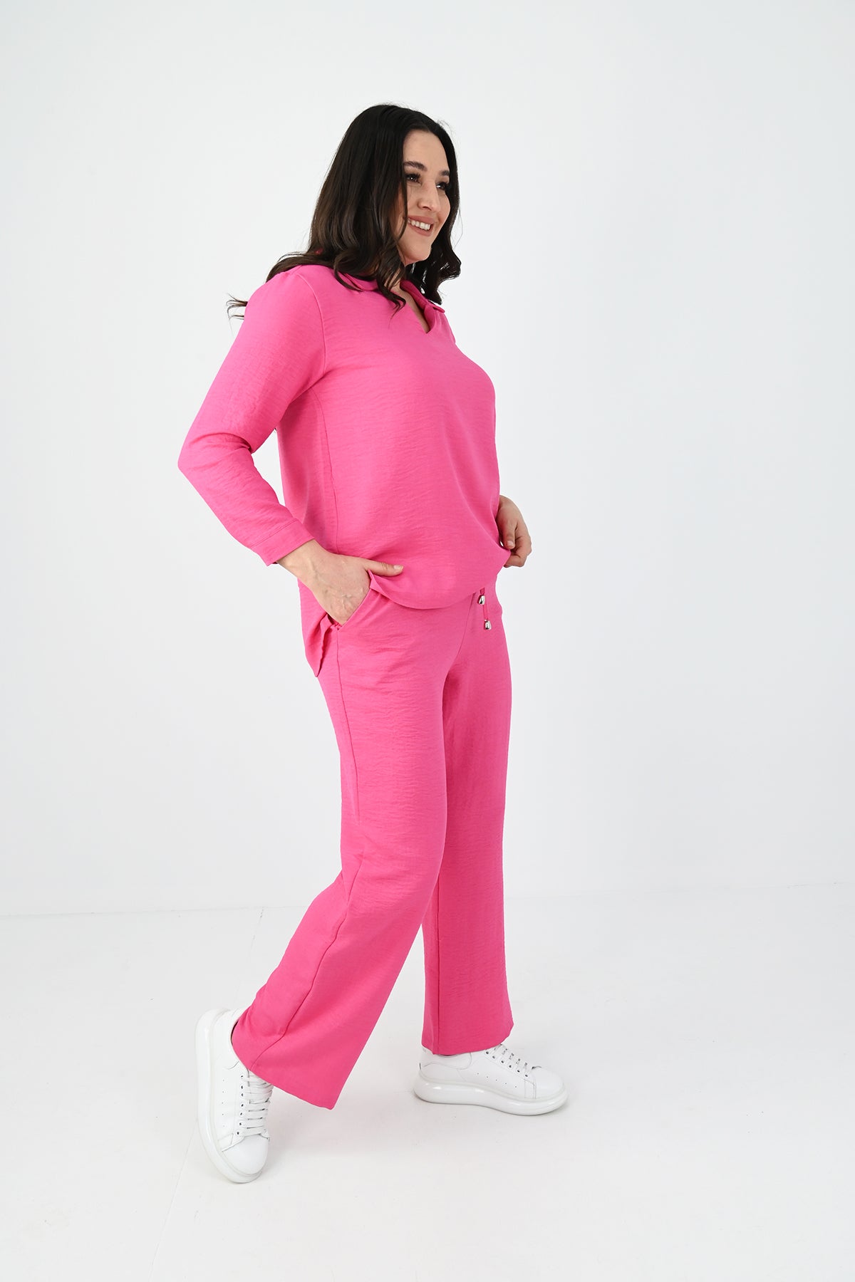Női melegítőruha, plus size 8071