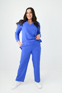 Női melegítőruha, plus size 8071