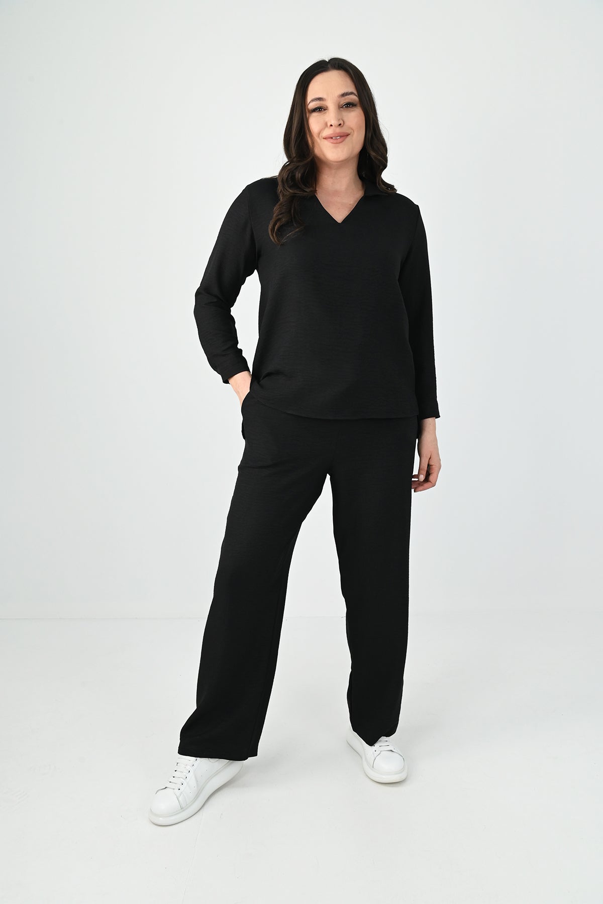 Női melegítőruha, plus size 8071