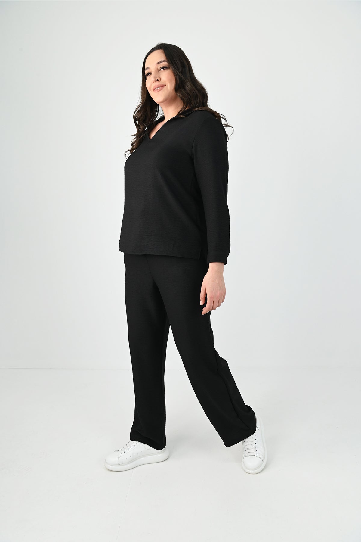 Női melegítőruha, plus size 8071
