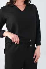 Női melegítőruha, plus size 8071