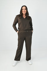 Női melegítőruha, plus size 8071