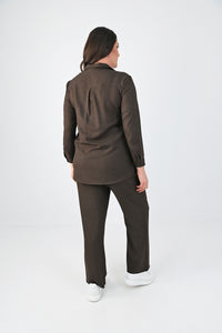 Női melegítőruha, plus size 8071