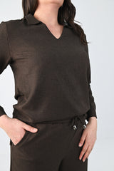 Női melegítőruha, plus size 8071