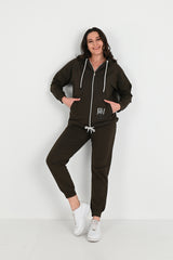 Női melegítőruha plus size 8037
