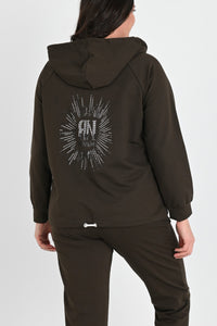 Női melegítőruha plus size 8037