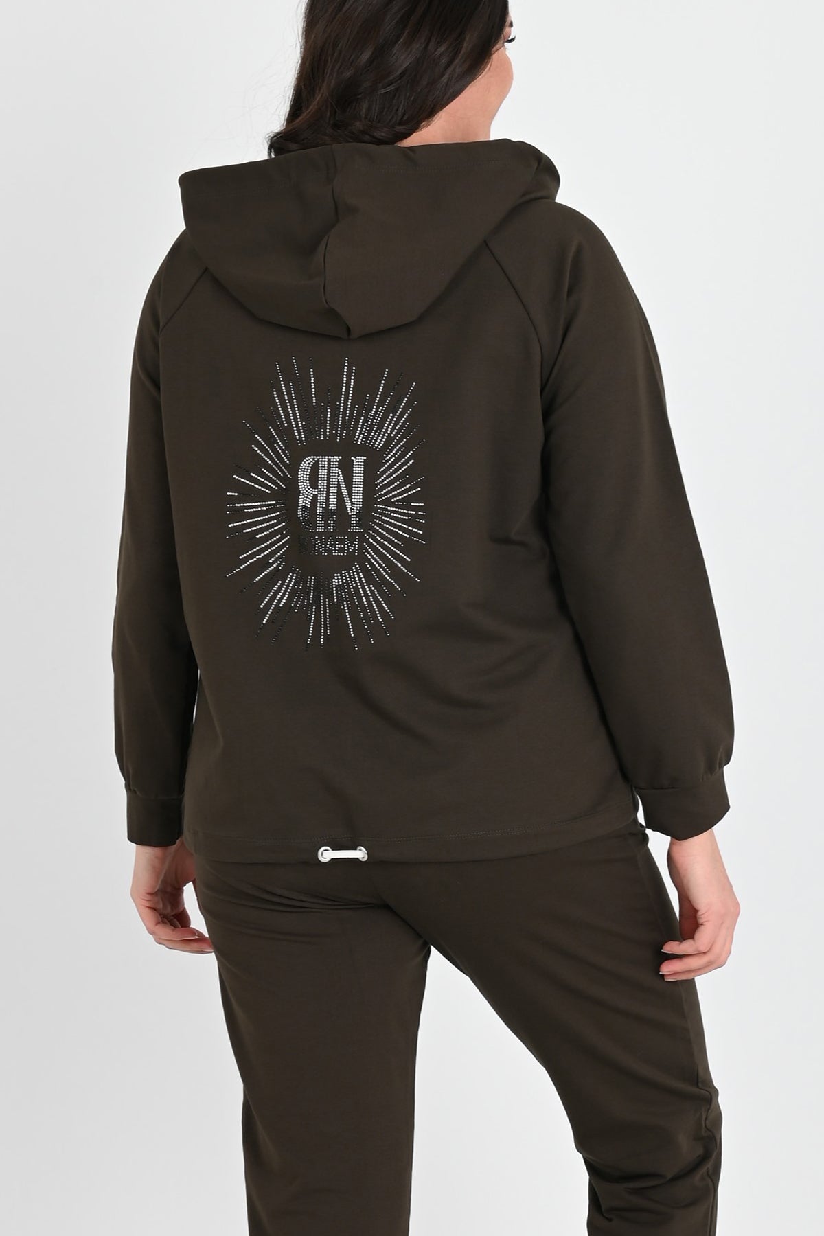 Női melegítőruha plus size 8037